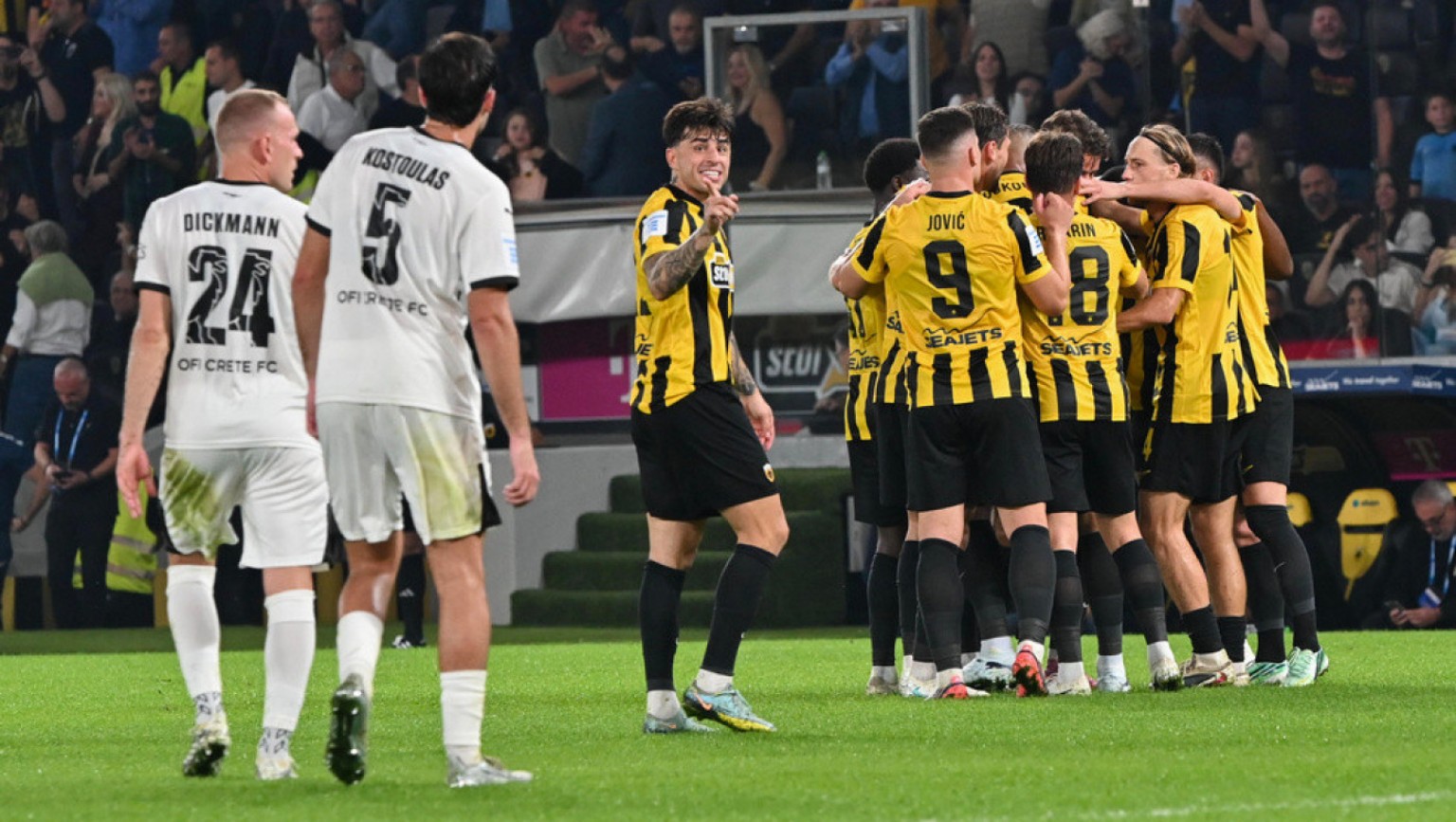 ΑΕΚ–ΟΦΗ 3–0: