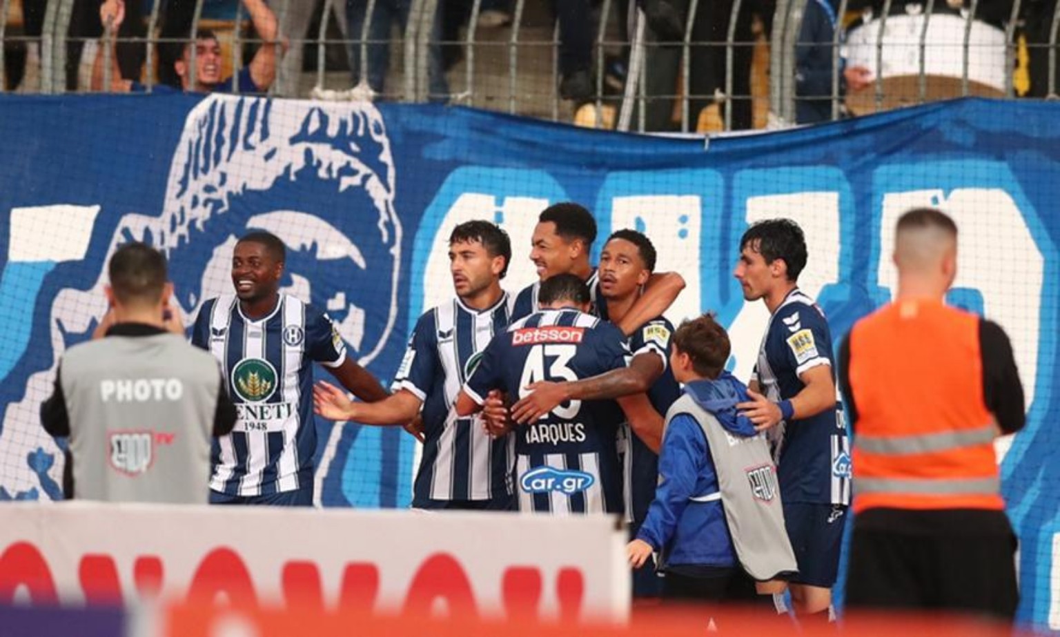 ΗΡΑΚΛΗΣ–ΛΕΒΑΔΕΙΑΚΟΣ 2–0: