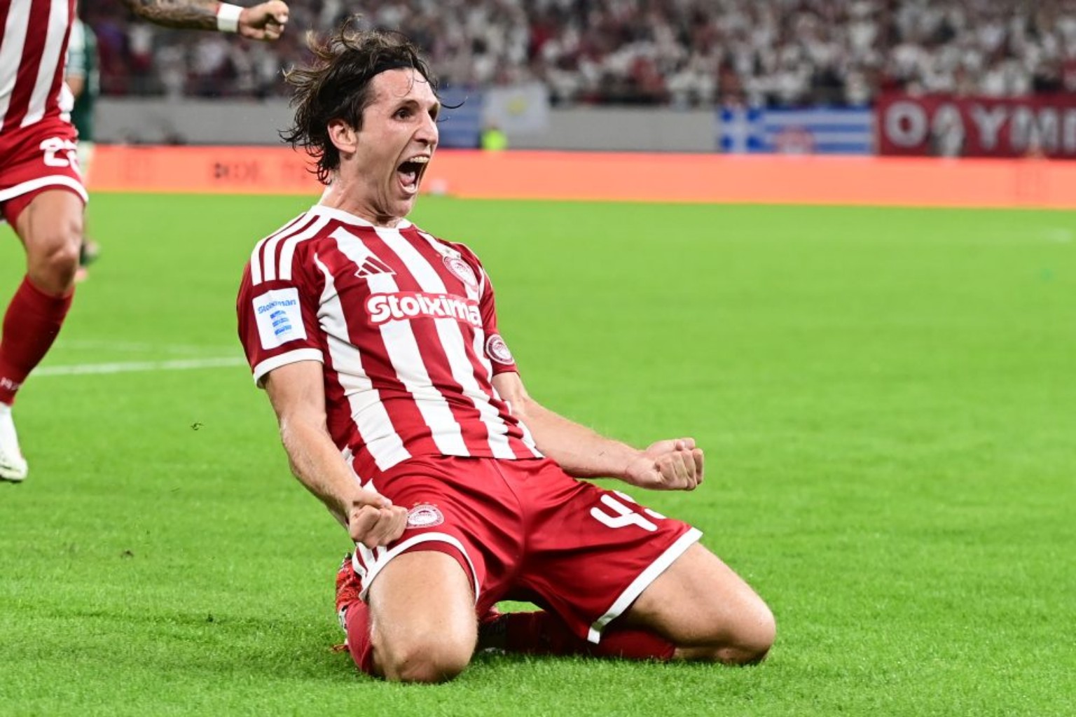 ΟΛΥΜΠΙΑΚΟΣ–ΠΑΝΑΘΗΝΑΪΚΟΣ 1–0: